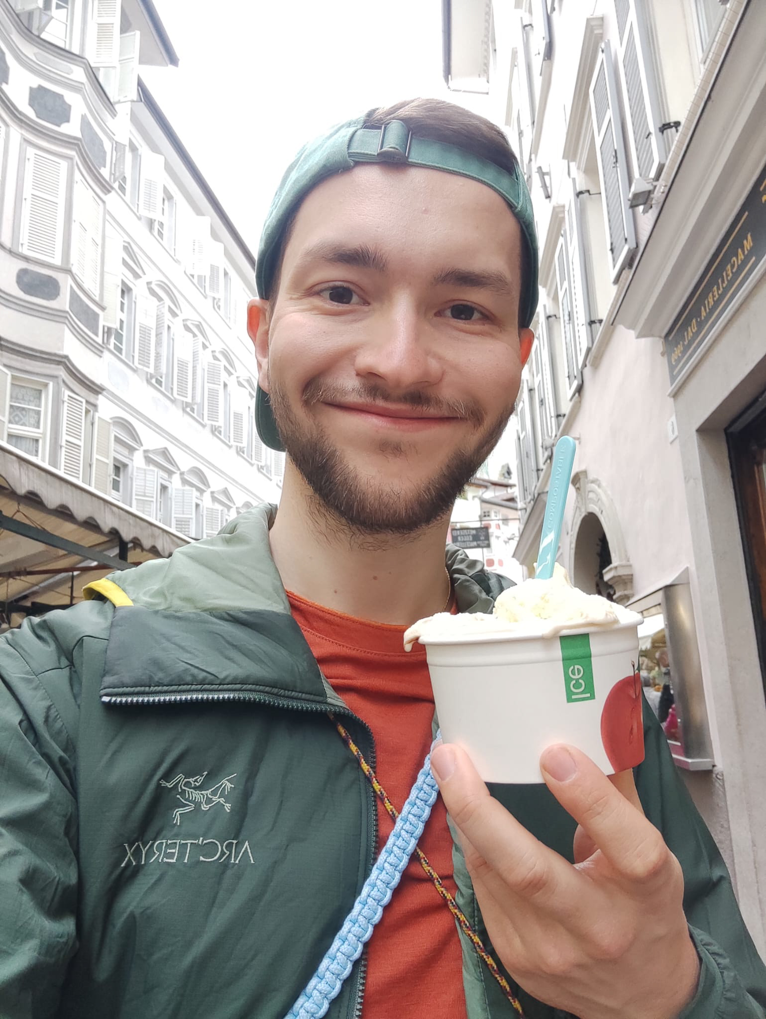 Leckeres Gelato