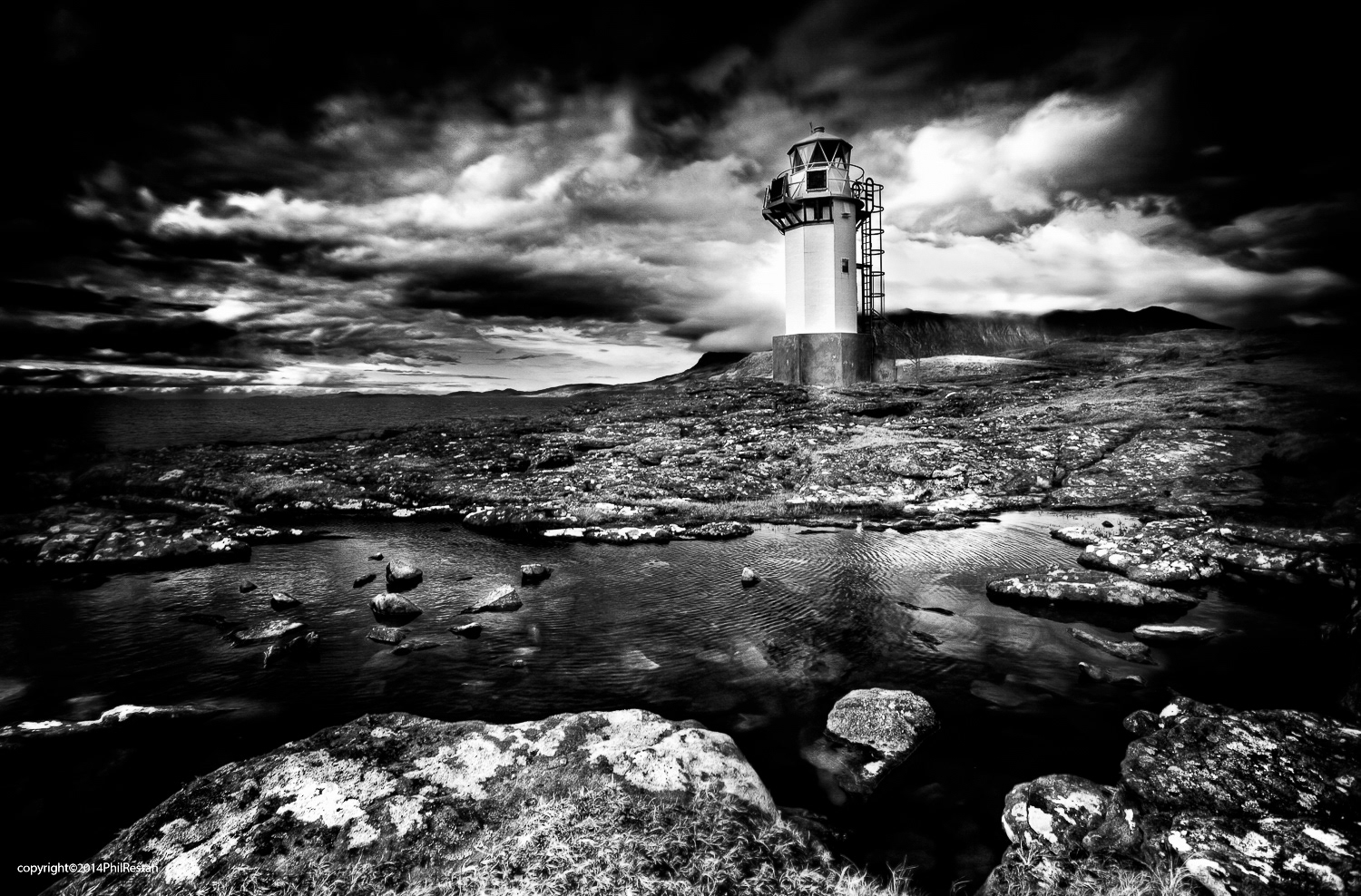 Photo of Rhue Lighthouse North Scotland