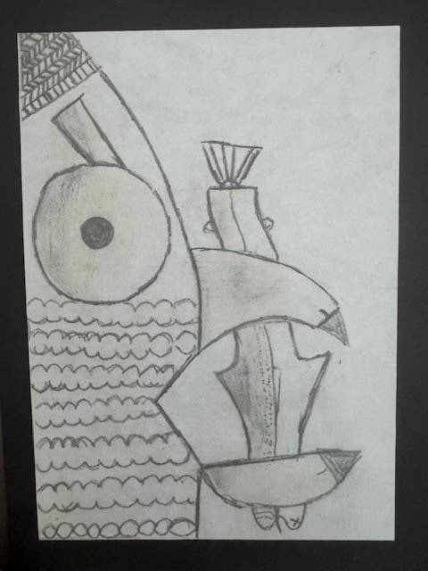 Pencil, Work with Pattern, Cropping