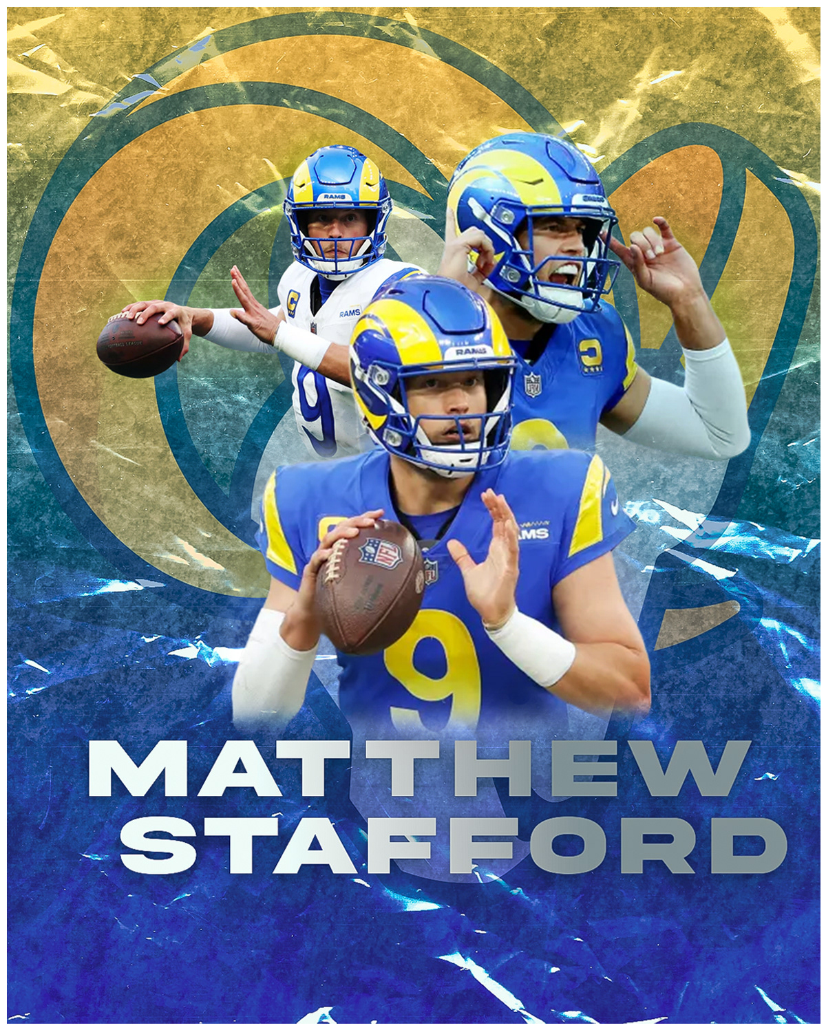 Matthew Stafford Graphic