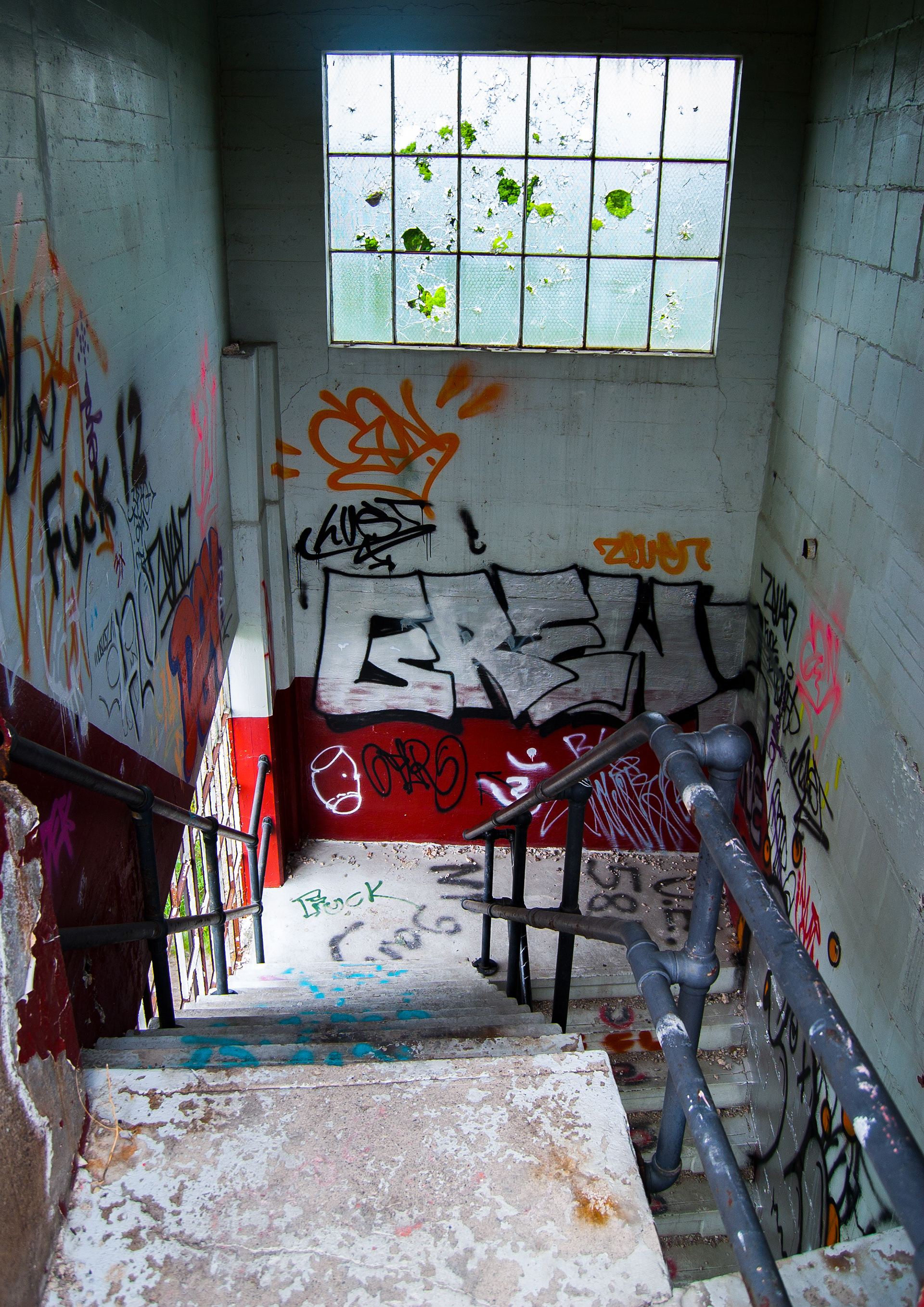 Crunch Stairs