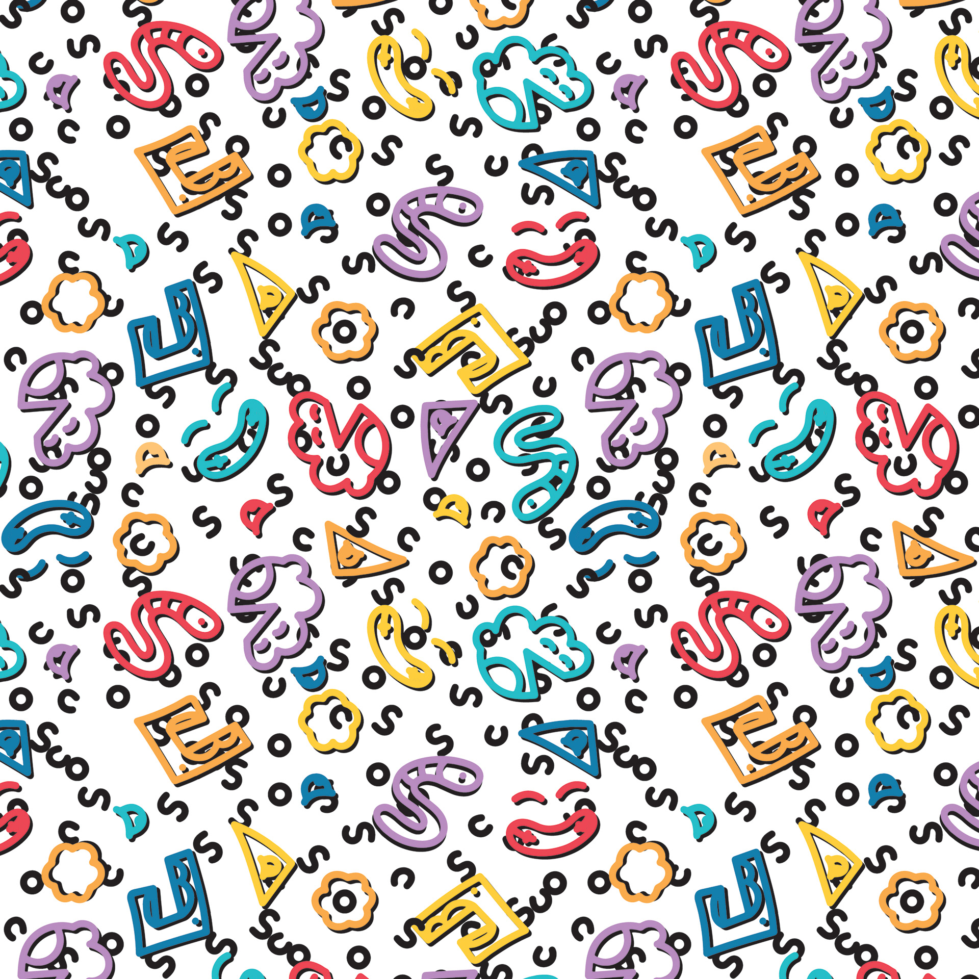 Suo Retro Pattern