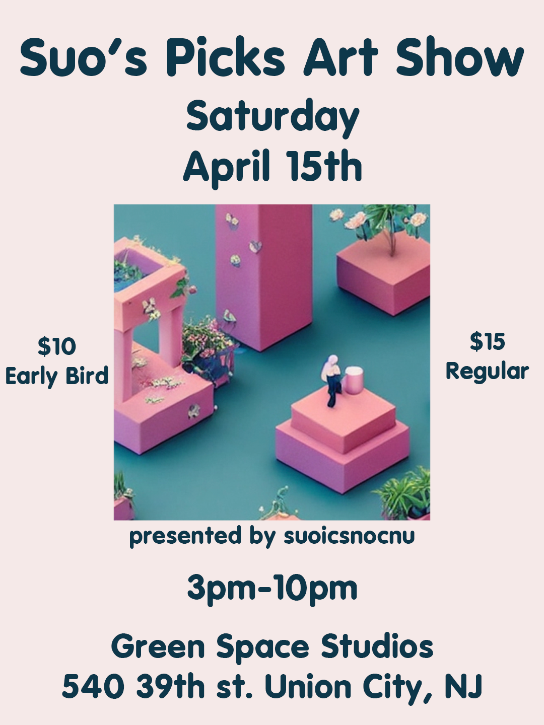 Suo's Picks Art Show Part 1