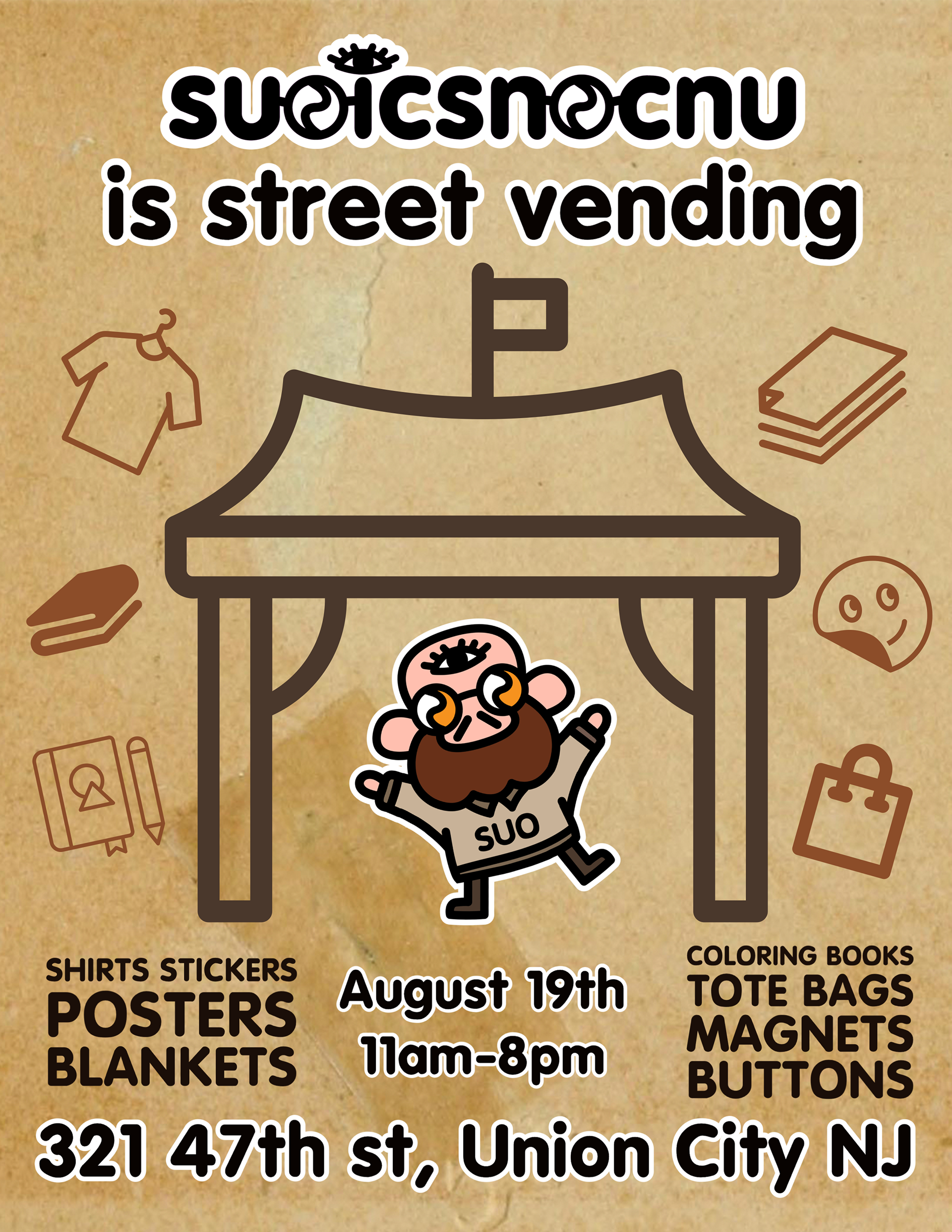 Suo Street Vending for Cielo Mystic