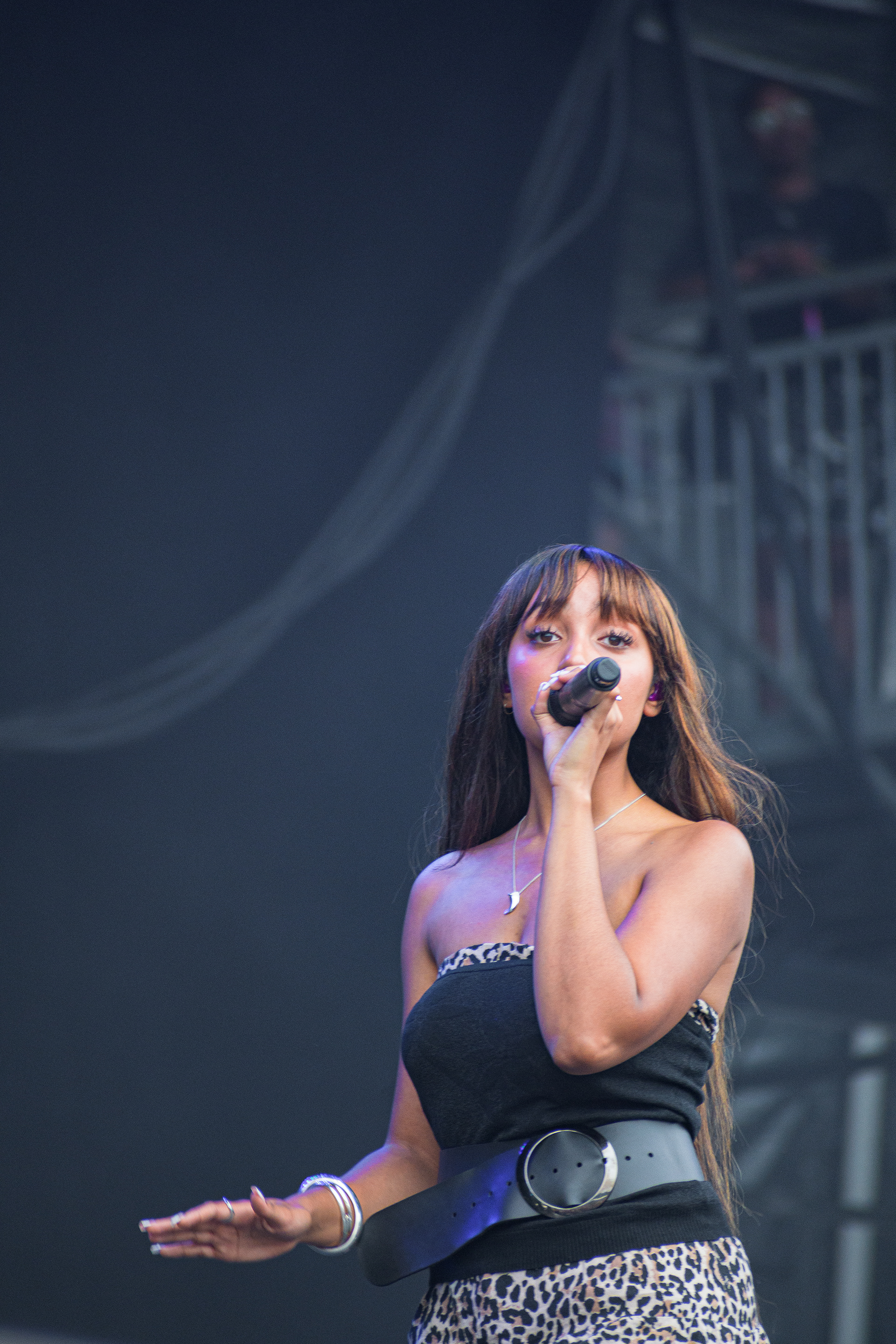 Pink Pantheress for Vevo