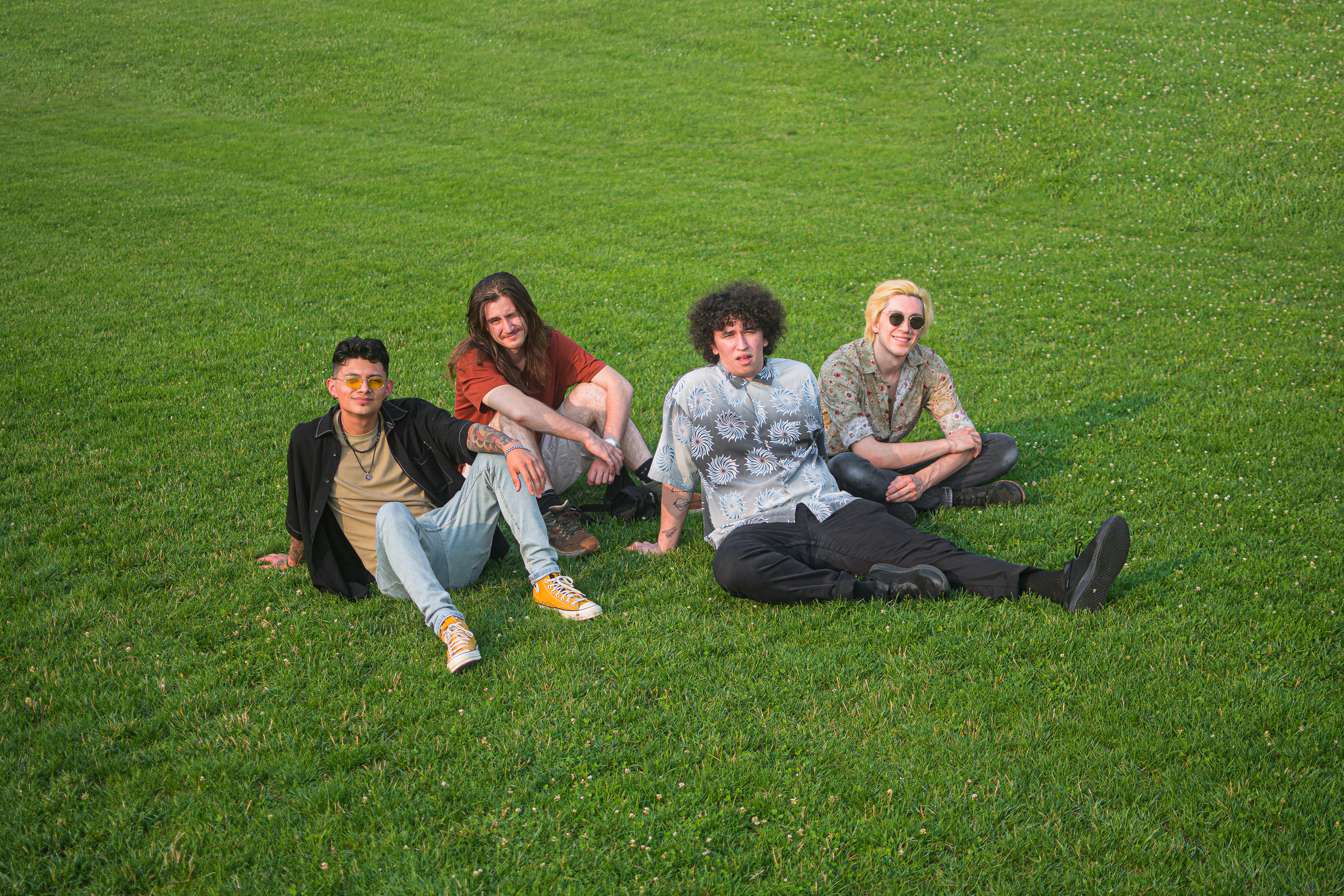 Sir Synthesis Band Photo