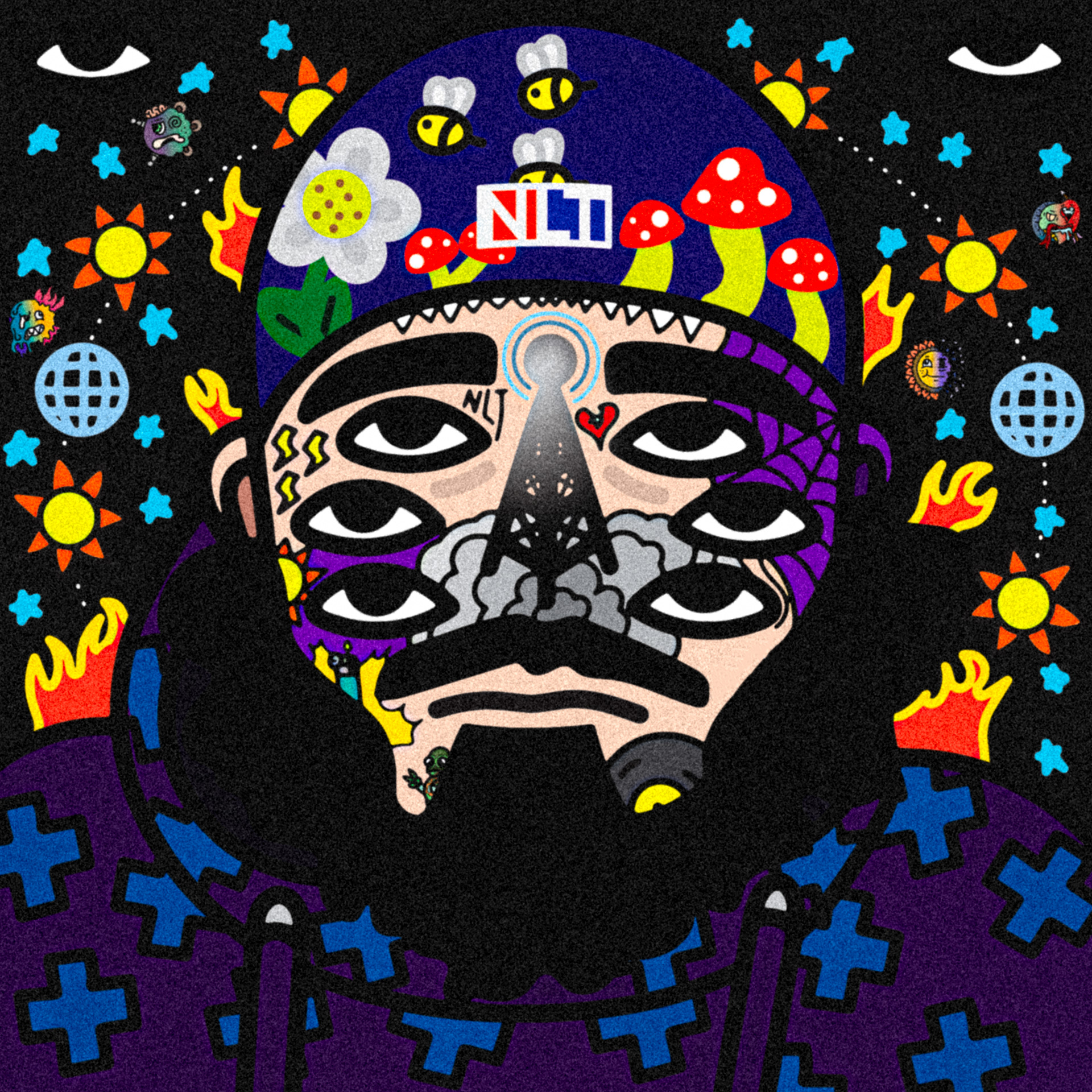 Collaboration w/ DJ AndyMac inspired by Kaytranada