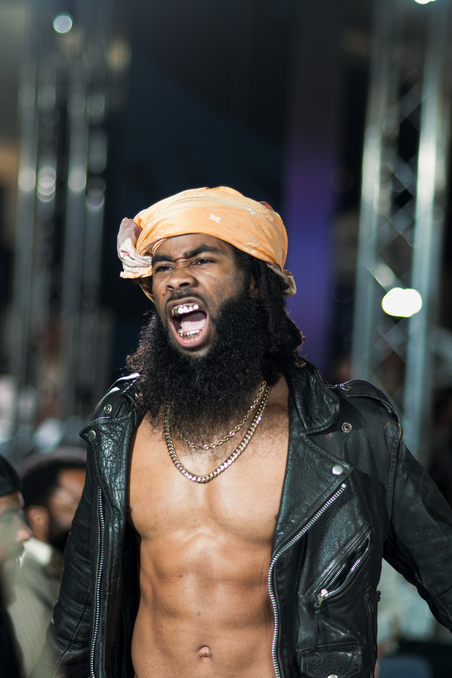 SprayGround NYFW BTS