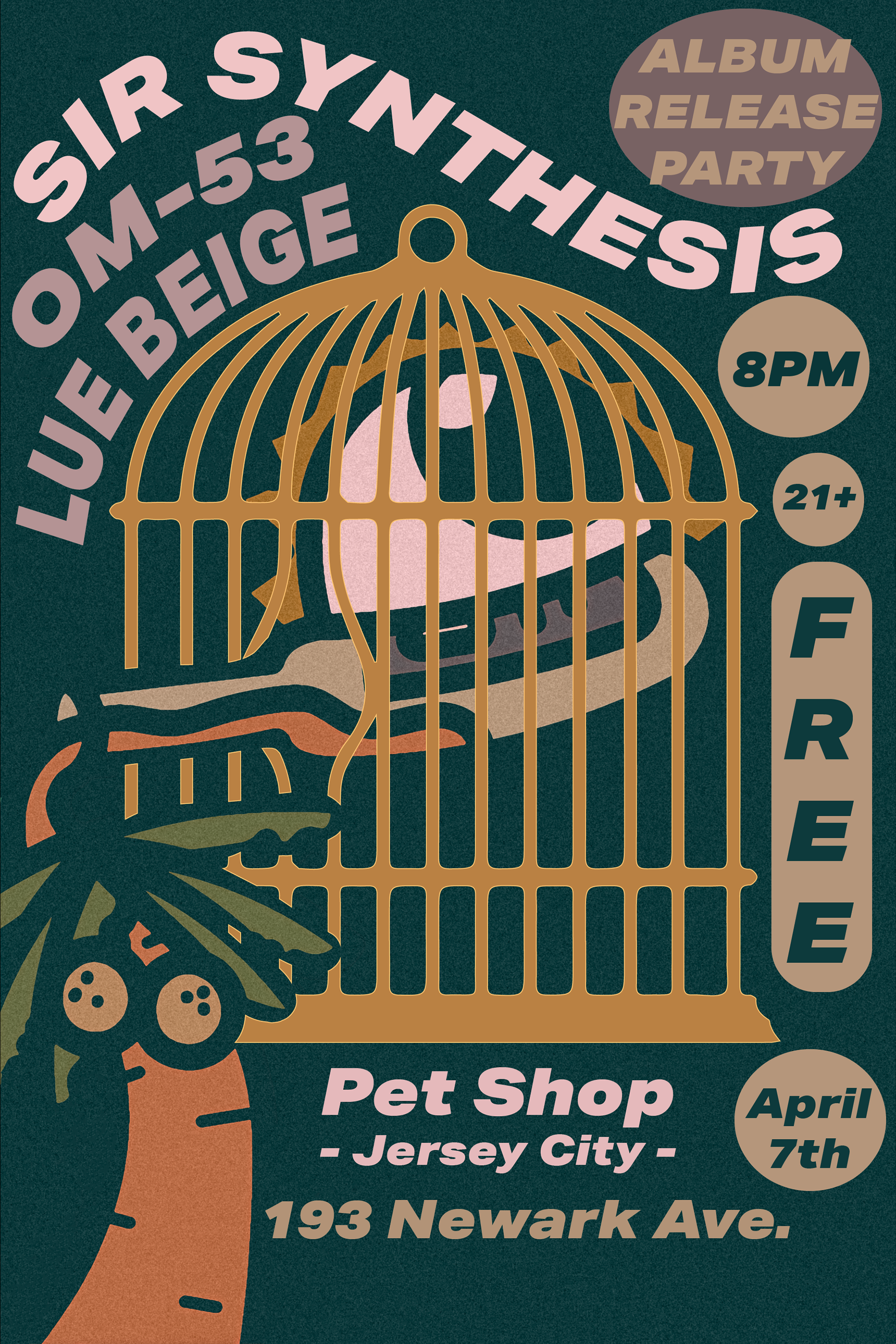 Sir Synthesis Album Release Party