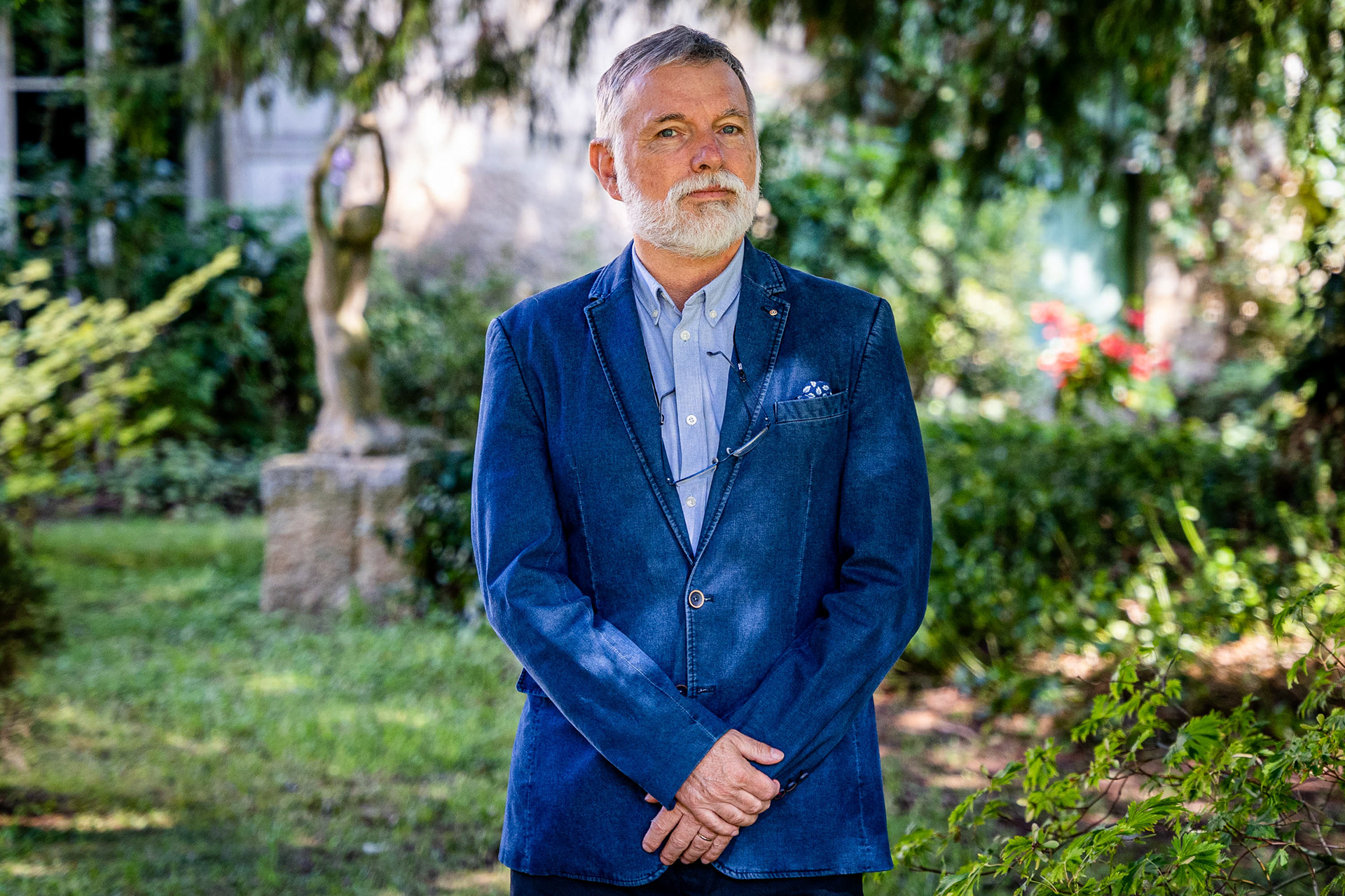 Portrait de Frédéric Levée, Maire de Gorze et candidat aux sénatoriales 2023