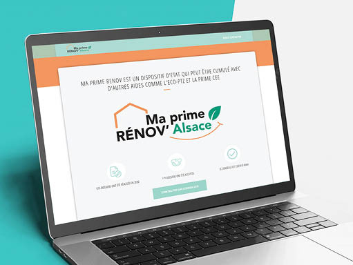 Logo pour site web