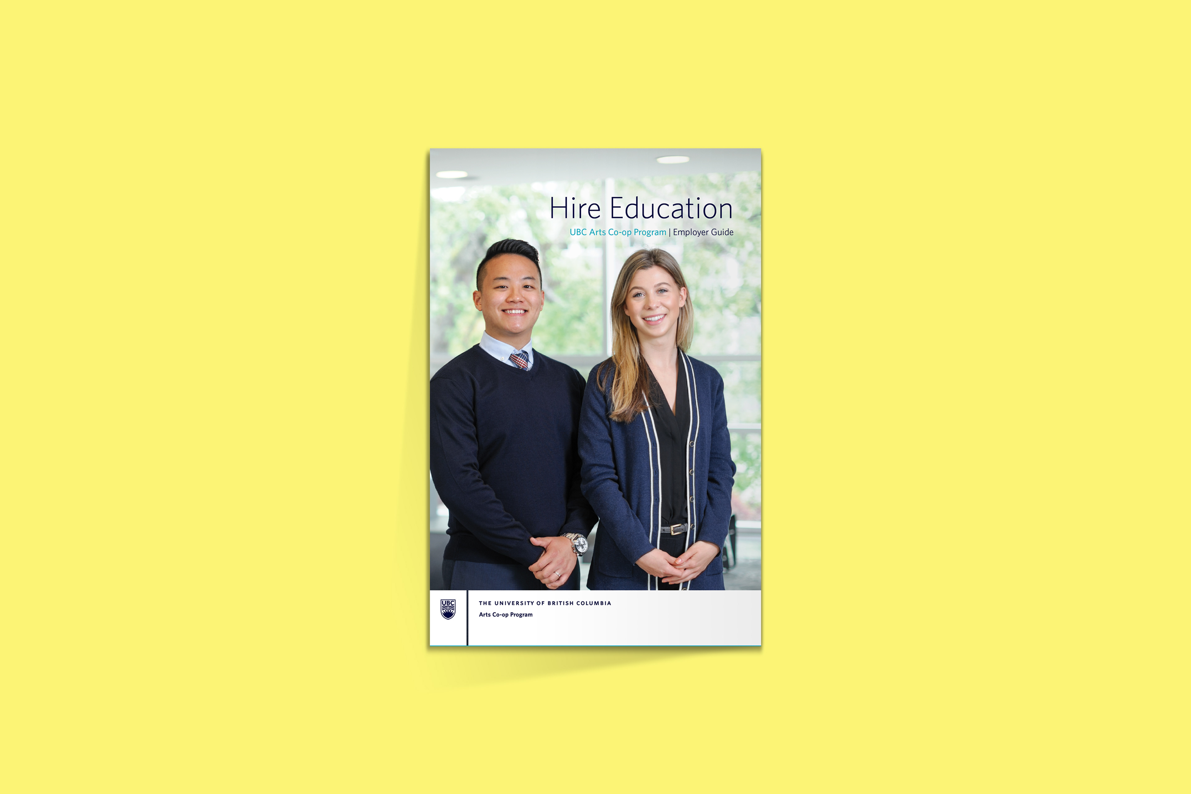 -op Employer Guide Brochure cover