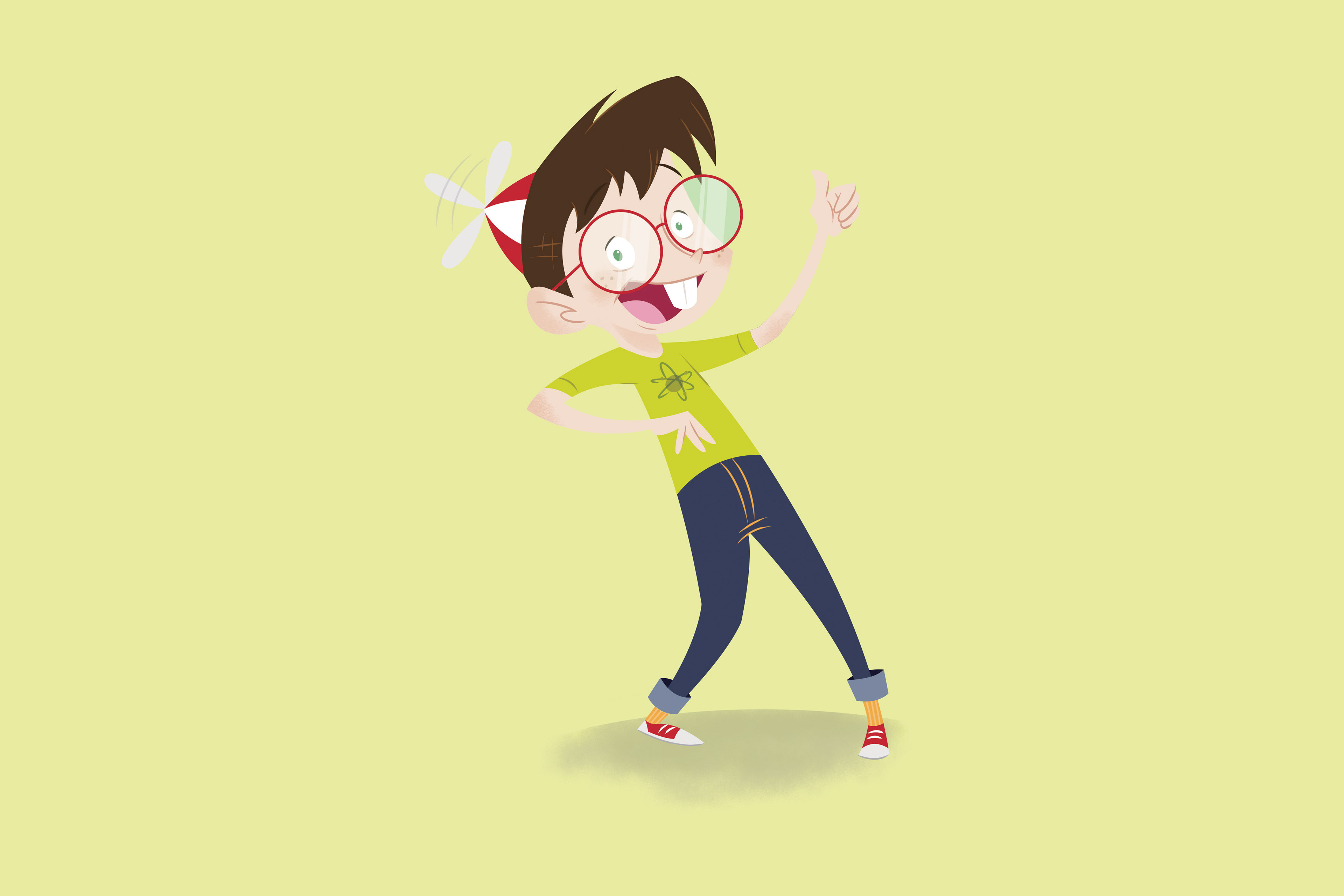 Illustration for Late Elementary Sunday school class
