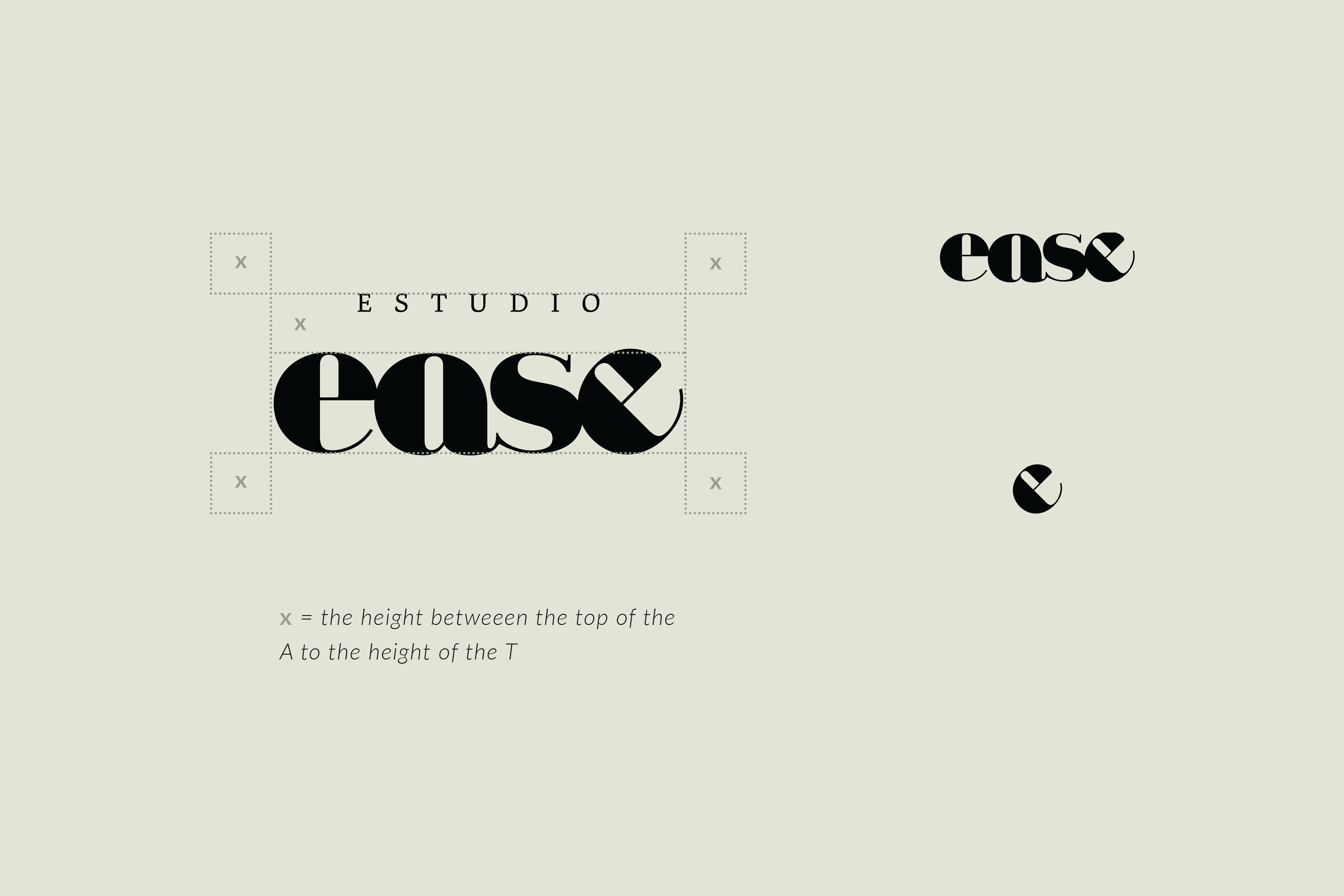 Show casing Estudio Ease logo-types