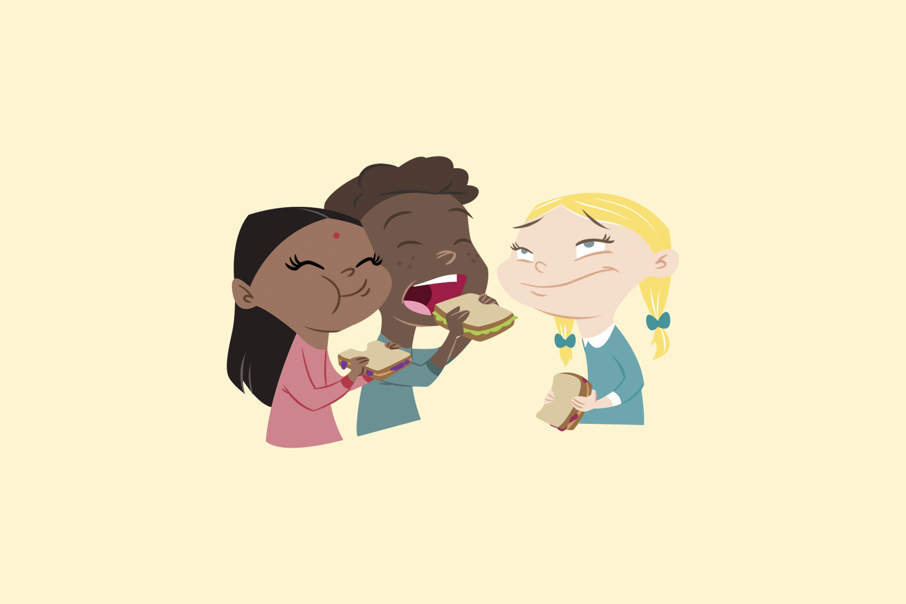 Illustration for Early Elementary Sunday school class
