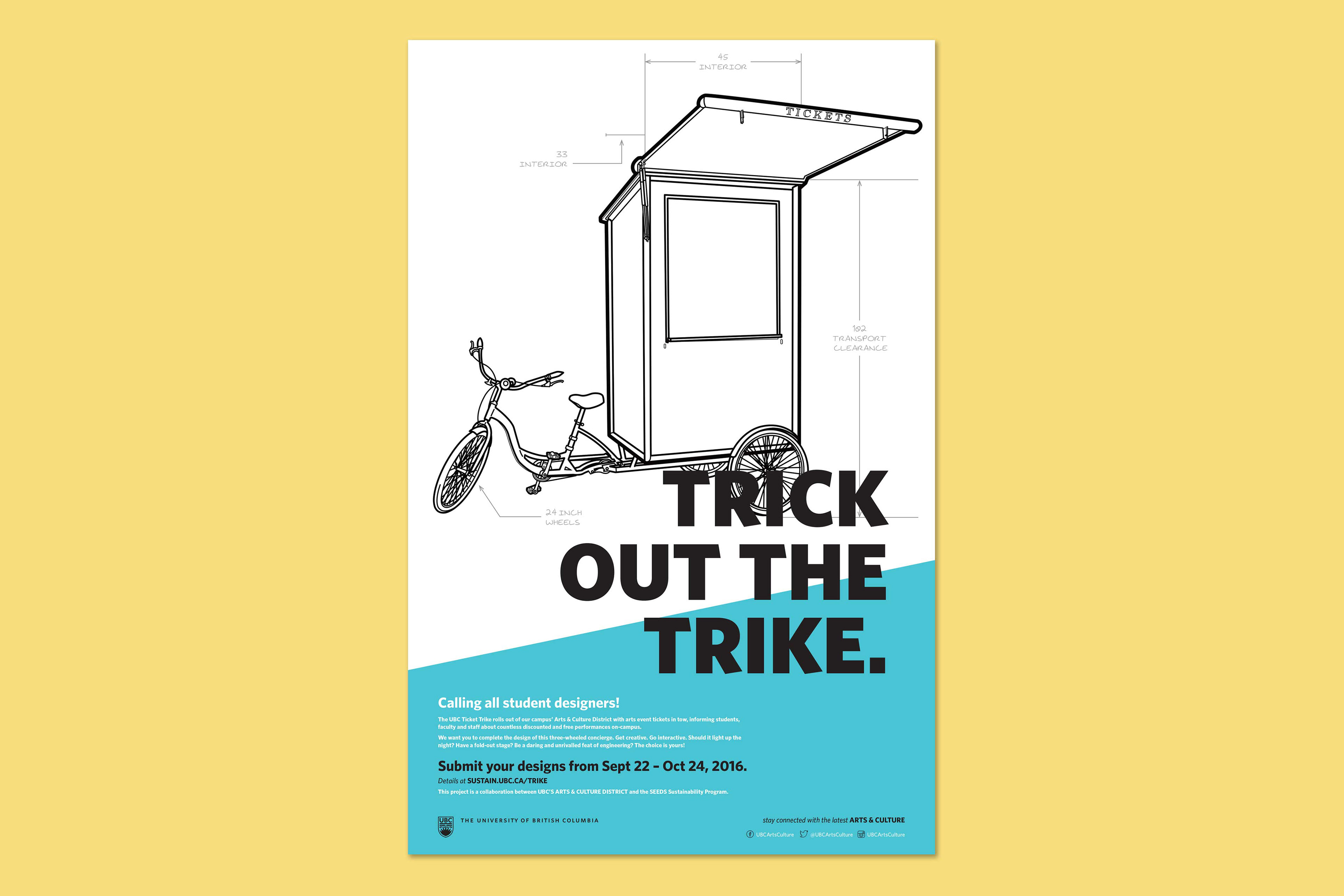 Trick Out The Trike poster art