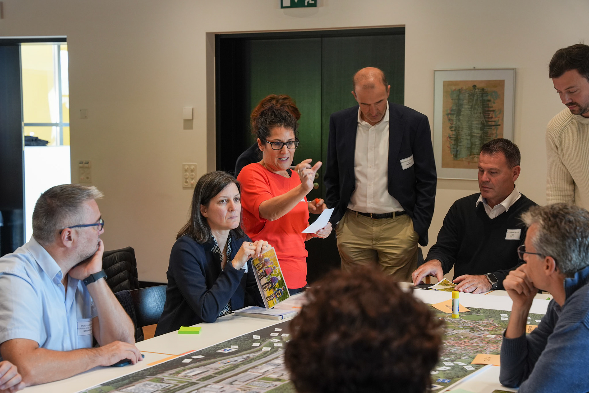 Immagini Workshop 11.10 Mezzovico-Vira