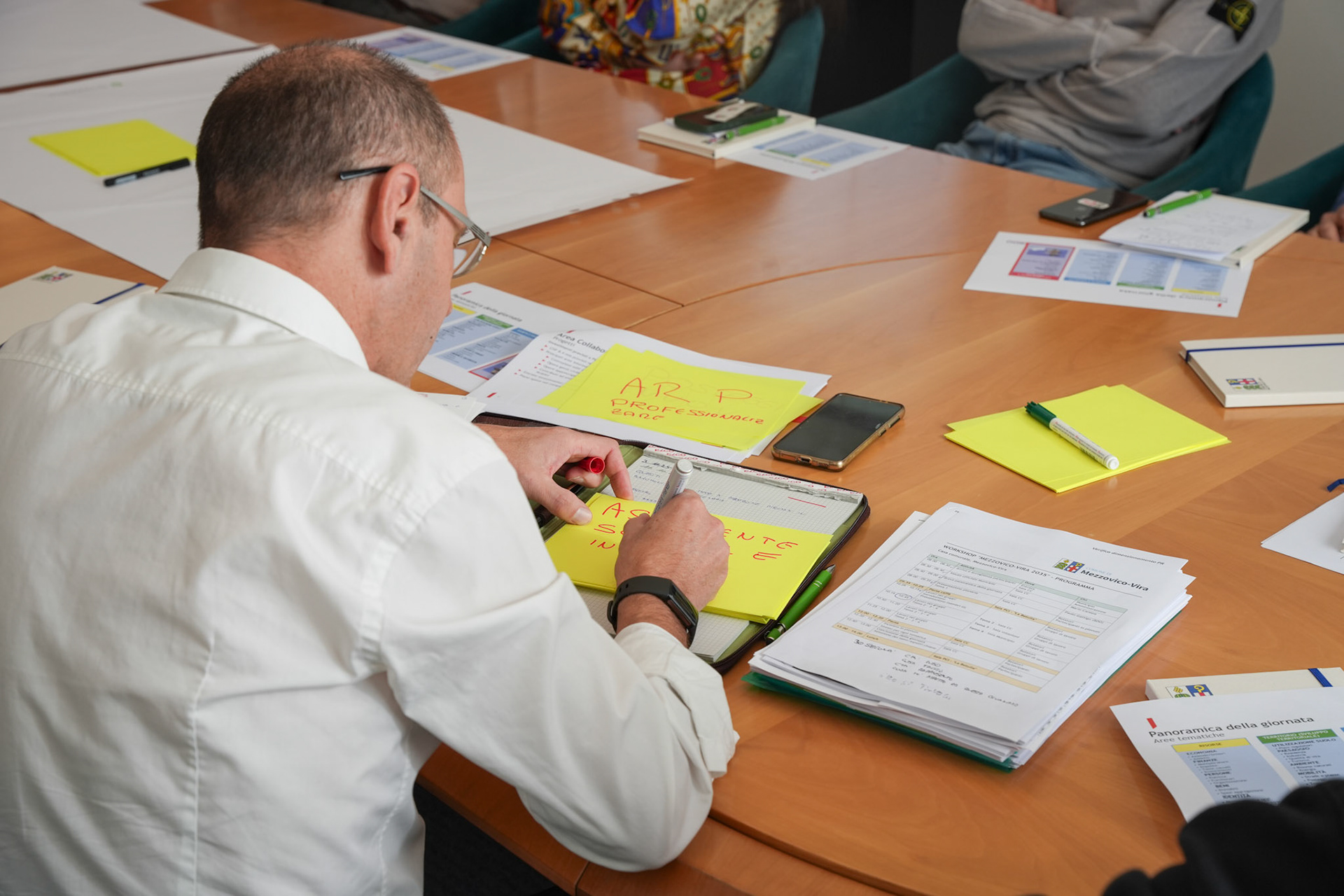 Immagini Workshop 11.10 Mezzovico-Vira