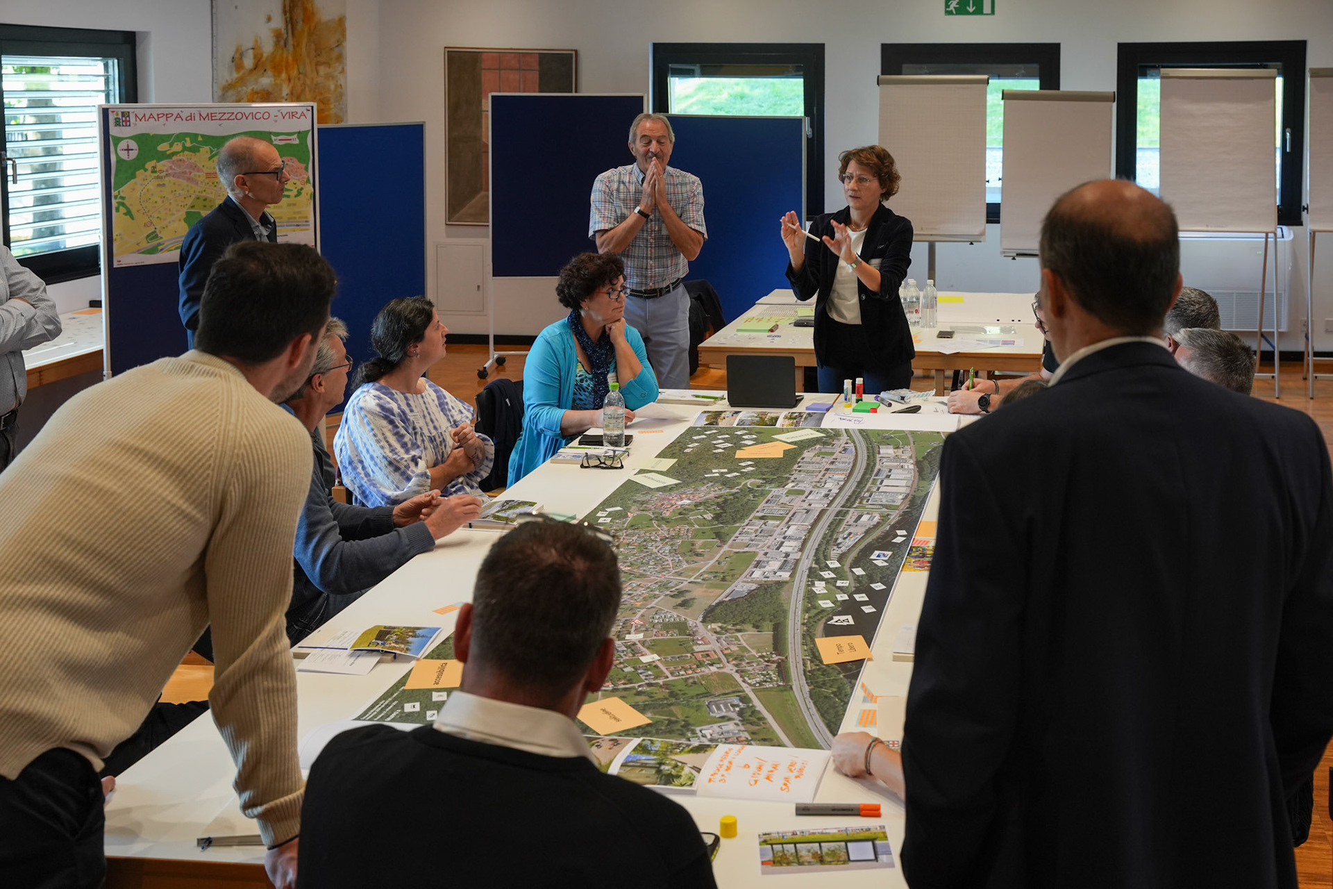 Immagini Workshop 11.10 Mezzovico-Vira