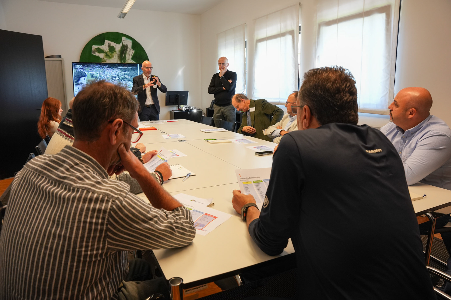 Immagini Workshop 11.10 Mezzovico-Vira