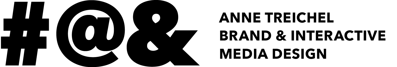 #@& Anne Treichel Brand & Interactive Media Design