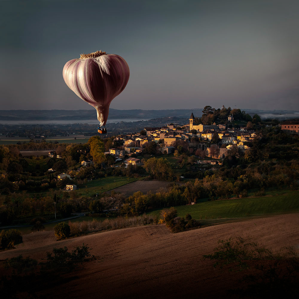 La montgolfière