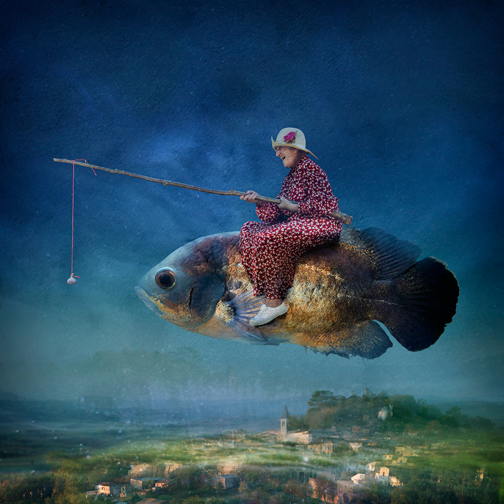 La pêcheuse