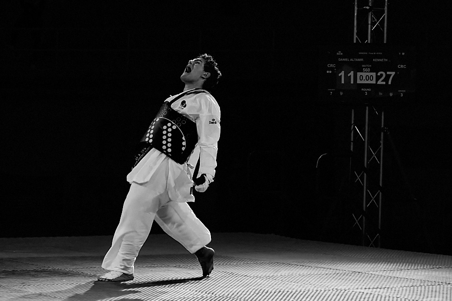 JDN Taekwondo Masculino