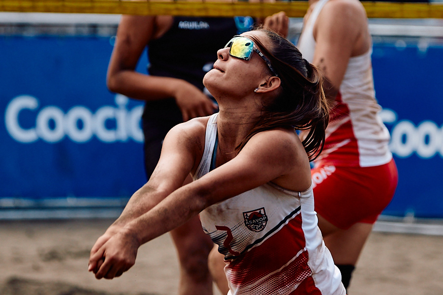 JDN Voleibol Playa Femenino Santa Carlos vs Moravia
