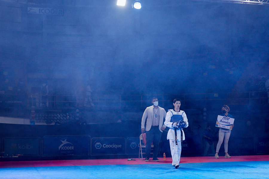 JDN Taekwondo Masculino