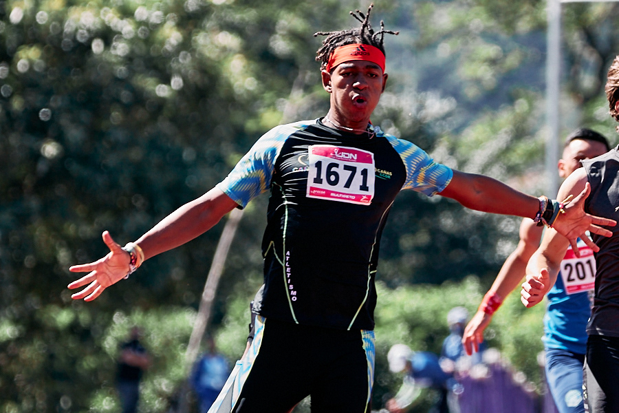 JDN Atletismo 100mts planos