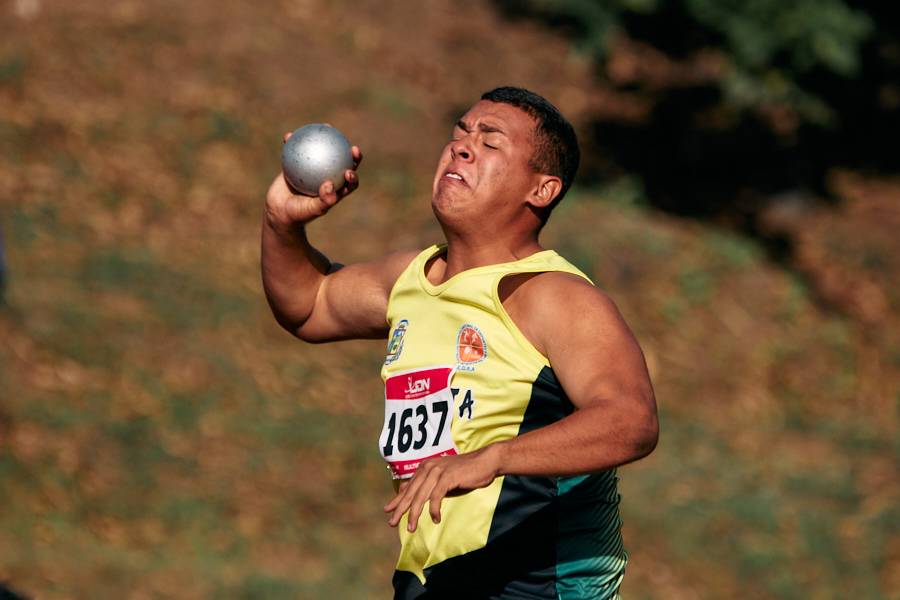 JDN Atletismo Lanzamiento Bala