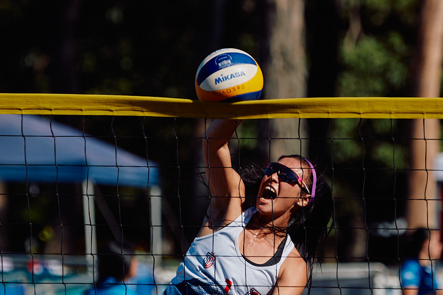 JDN Voleibol Playa Femenino Santa Bárbara vs San Carlos