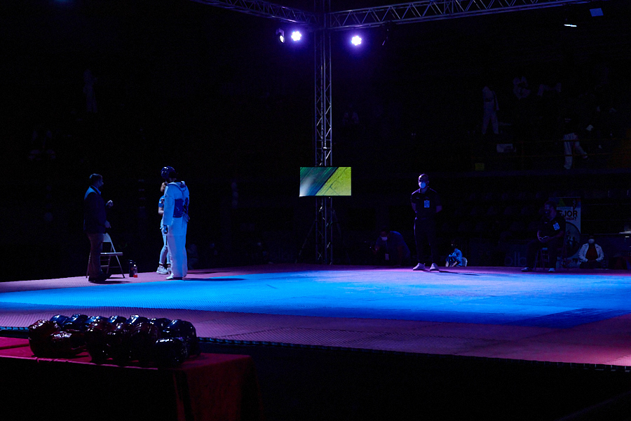 Finales Taekwondo Masculino Juegos Deportivos Nacionales Costa Rica