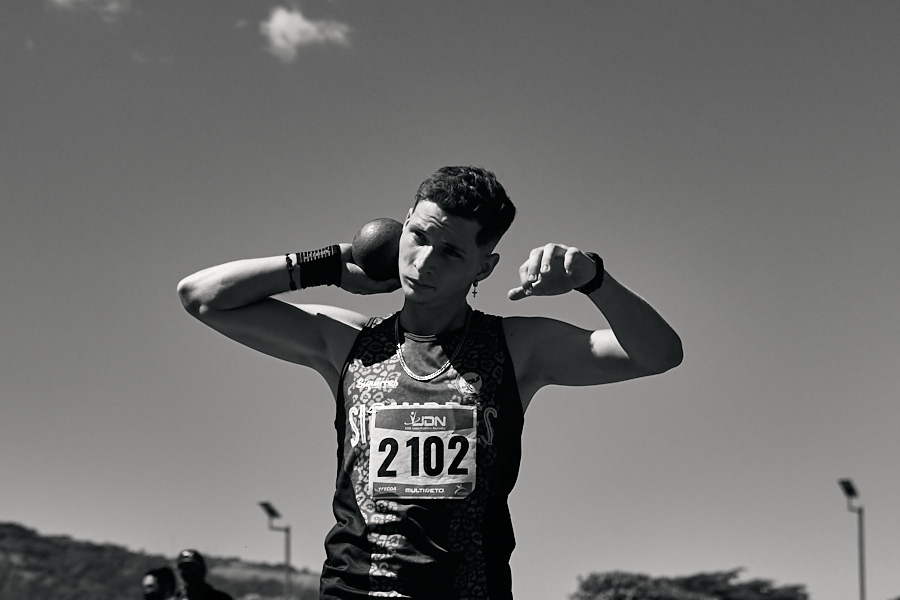 JDN Atletismo Lanzamiento Bala