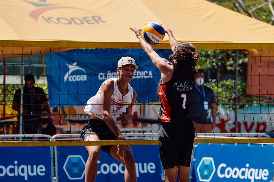 JDN Voleibol Playa Masculino Belén vs Alajuela