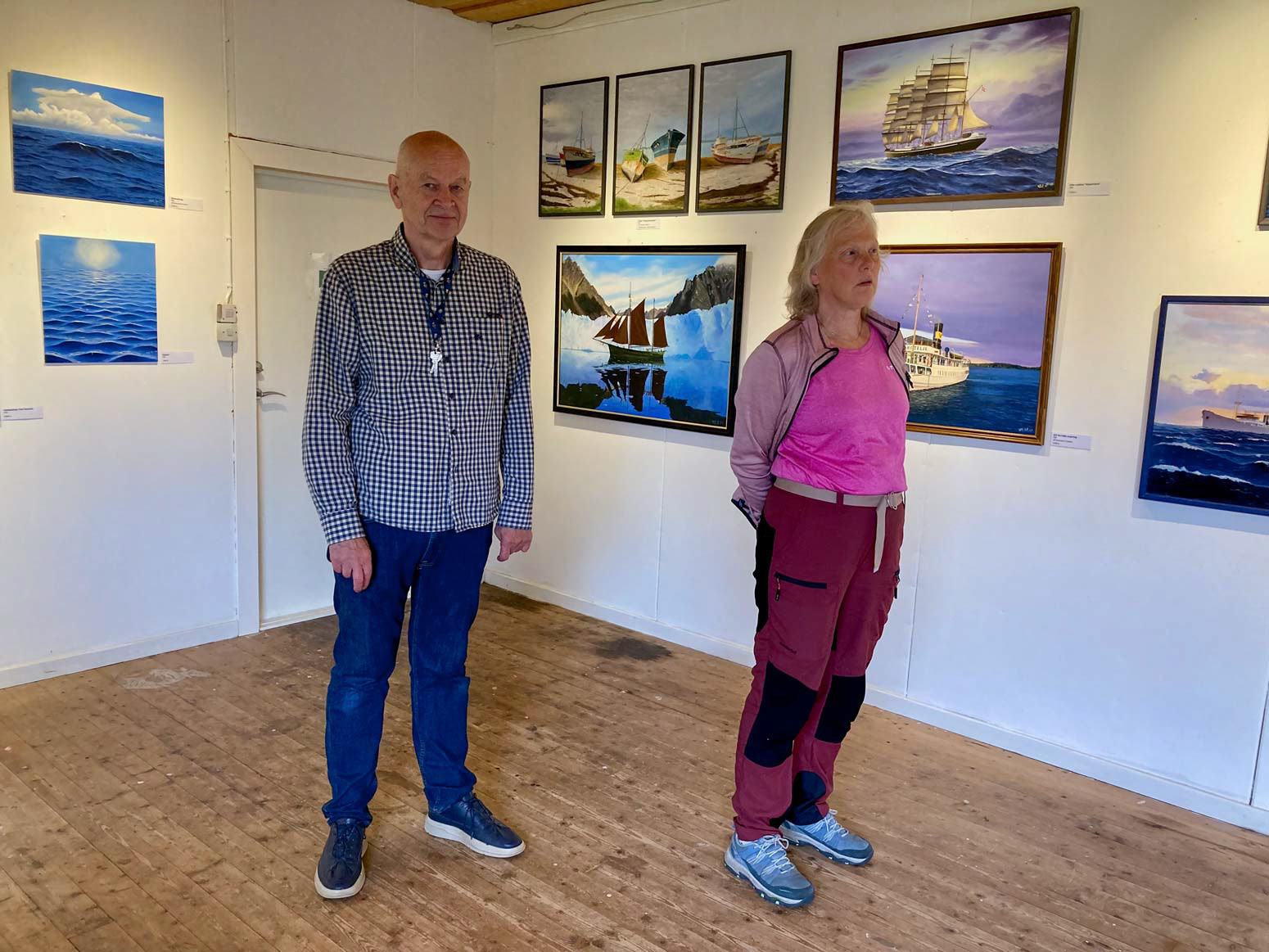 Utställning Kvarngården juli 2024