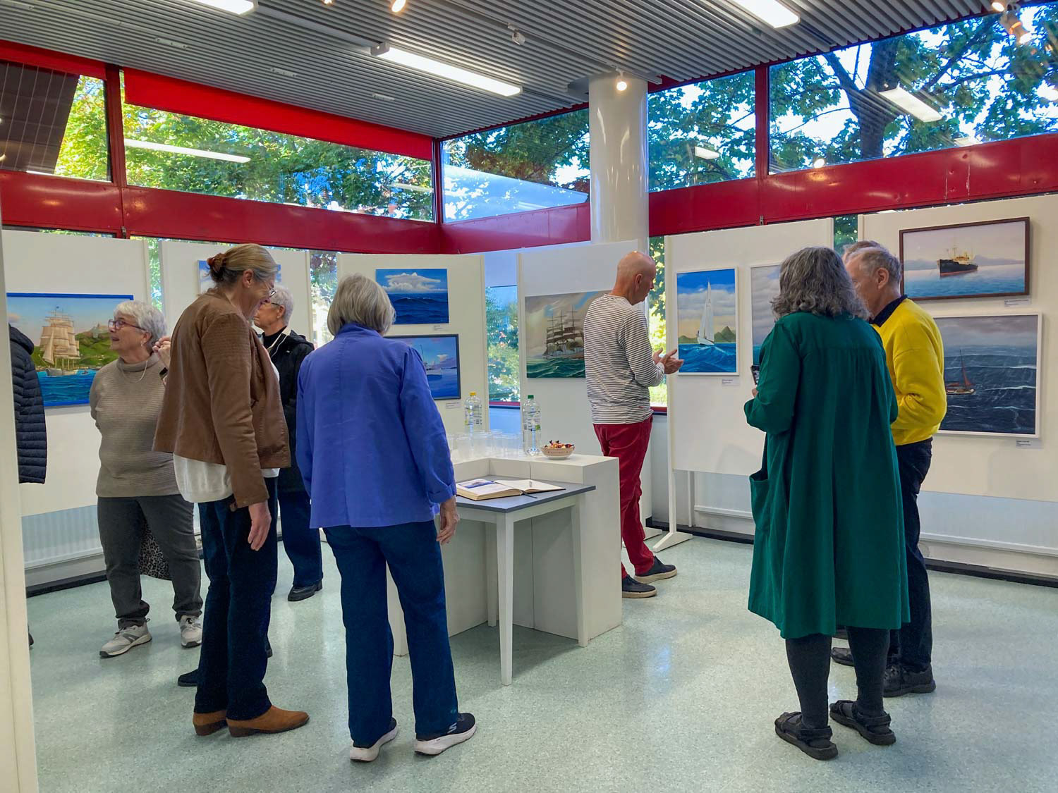 Hallstaviks konsthall okt. 2025