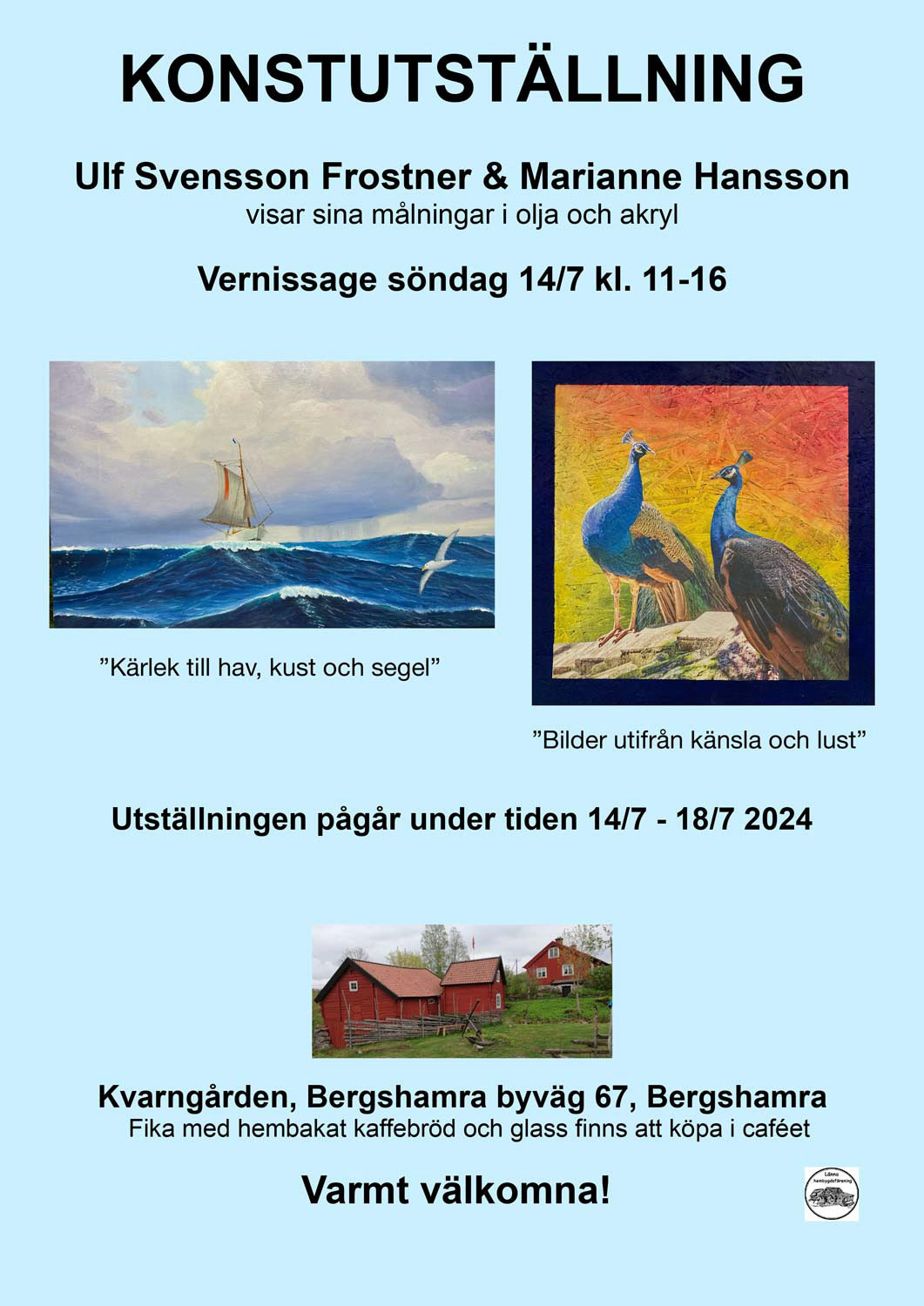 Kvarngården, Bergshamra juli 2024