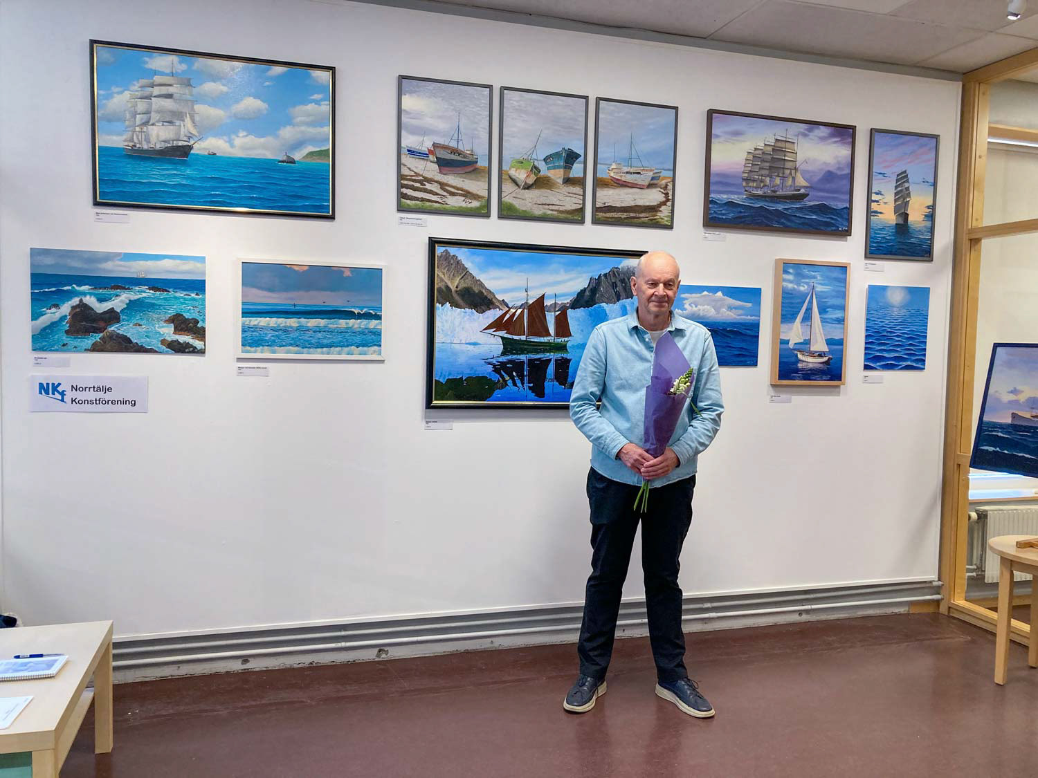 Vernissagen 2:a maj 2024