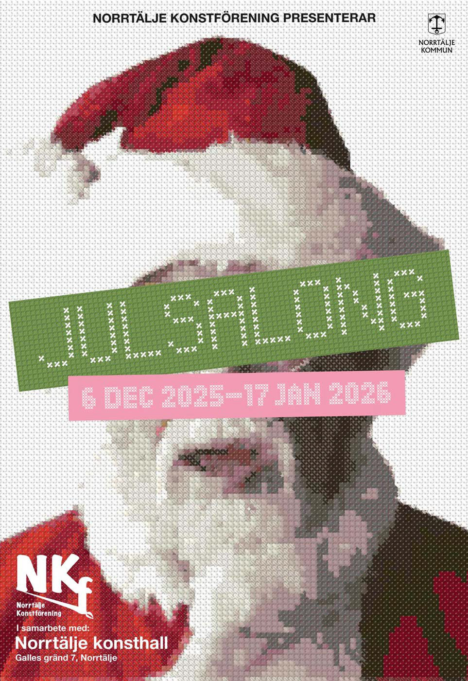 Norrtälje Konsthall _ Julsalongen 2025/2026