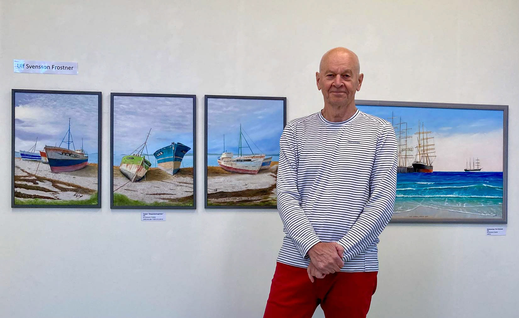 Hallstaviks konsthall okt. 2025