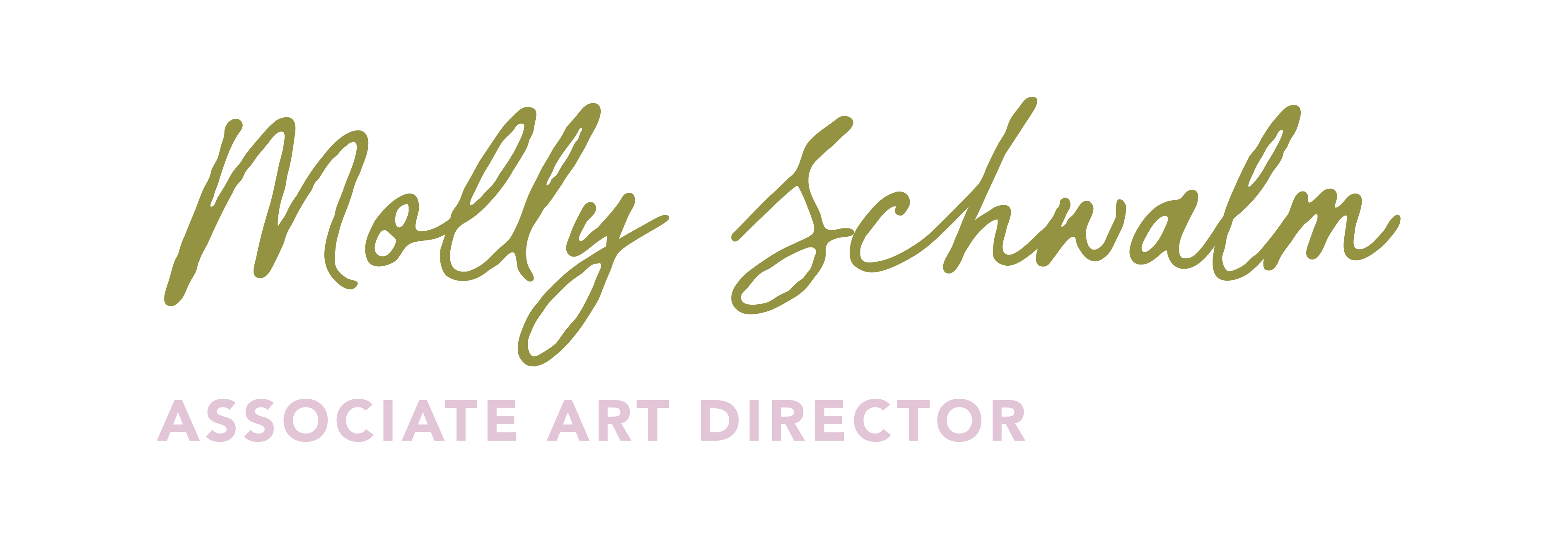 Molly Schwalm, Associate Art Director