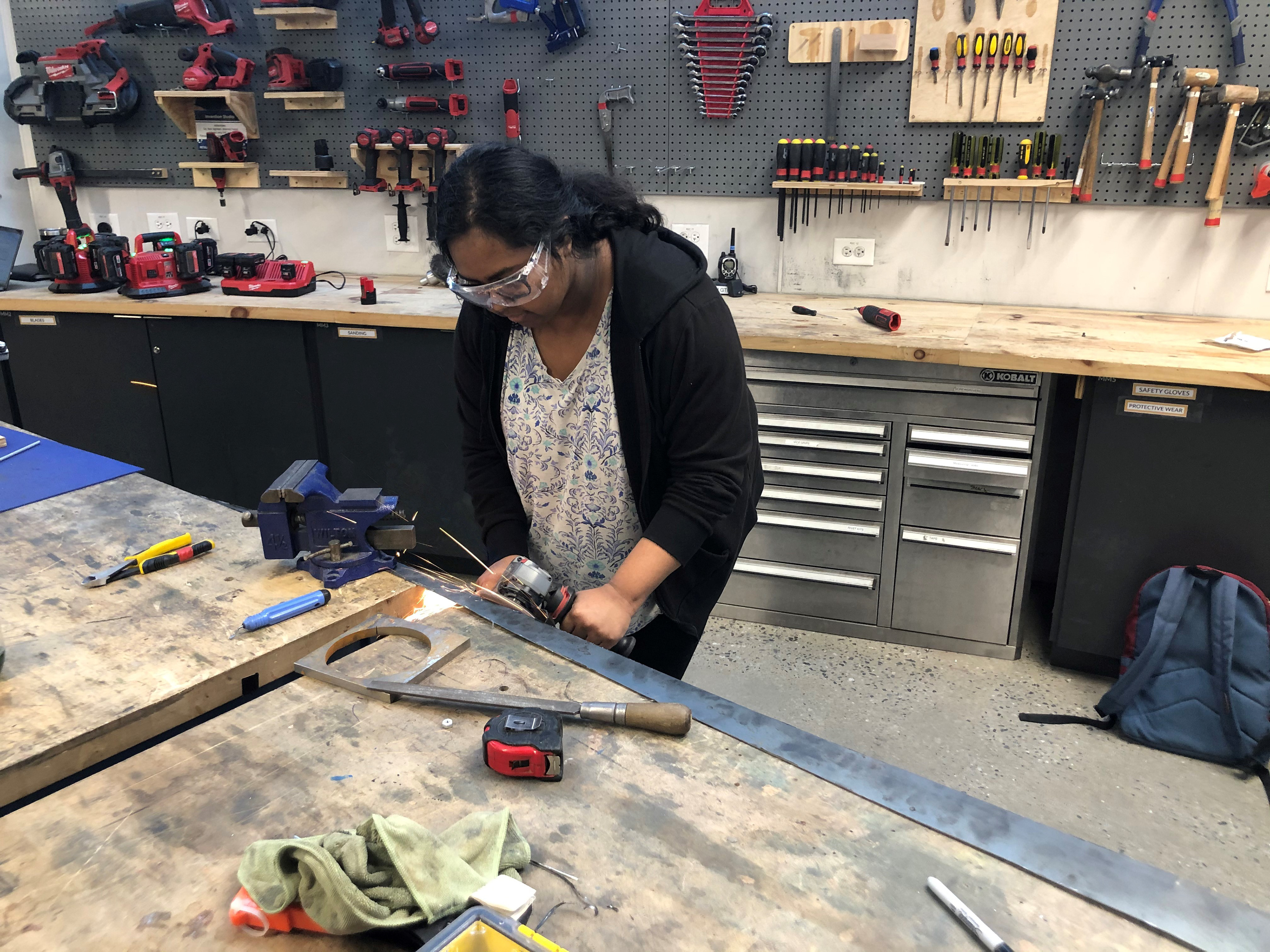 Sanding, Grinding, Buffing, Polishing