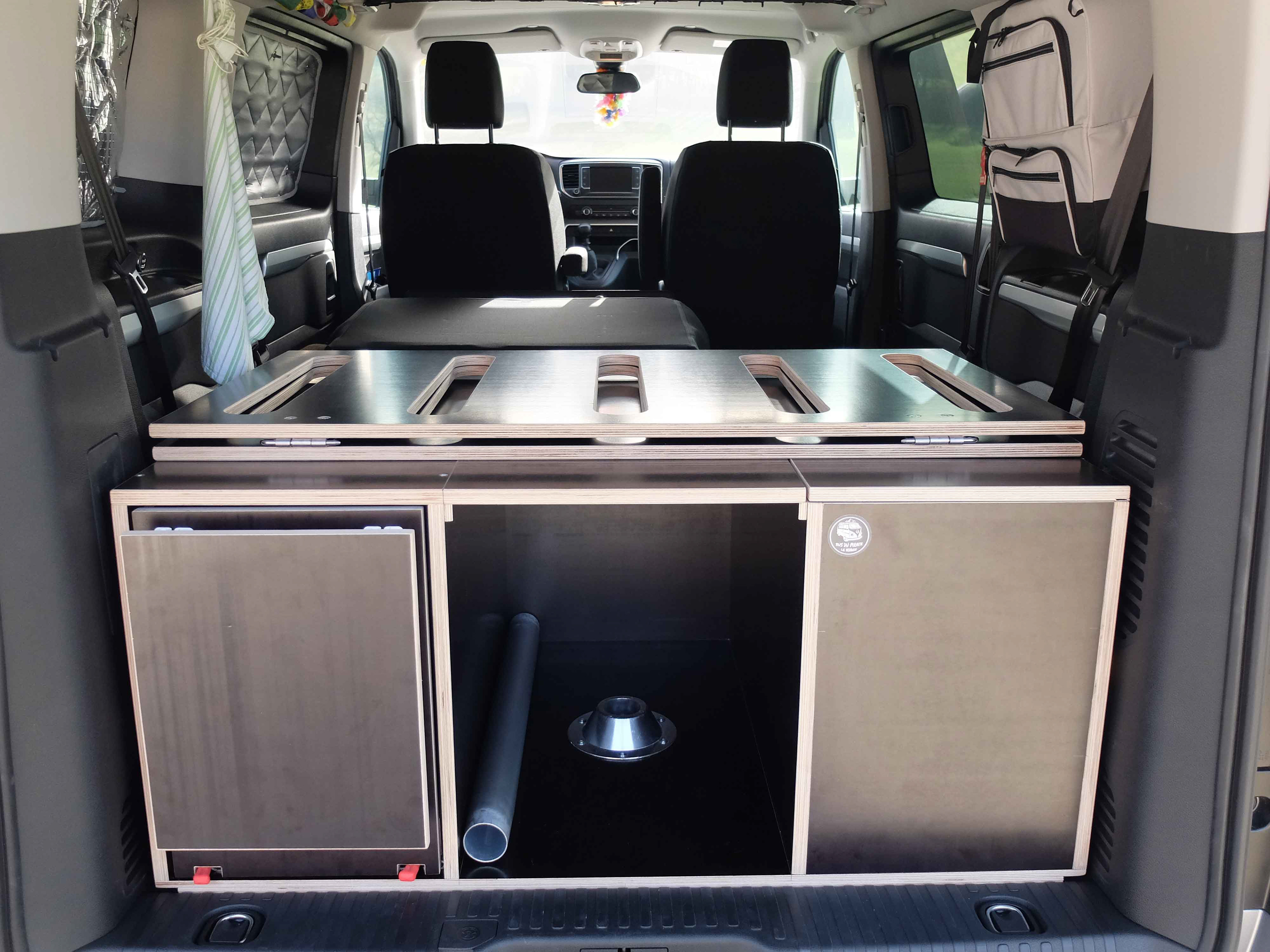 Opel Zafira Camper Box - Bus du Pirate