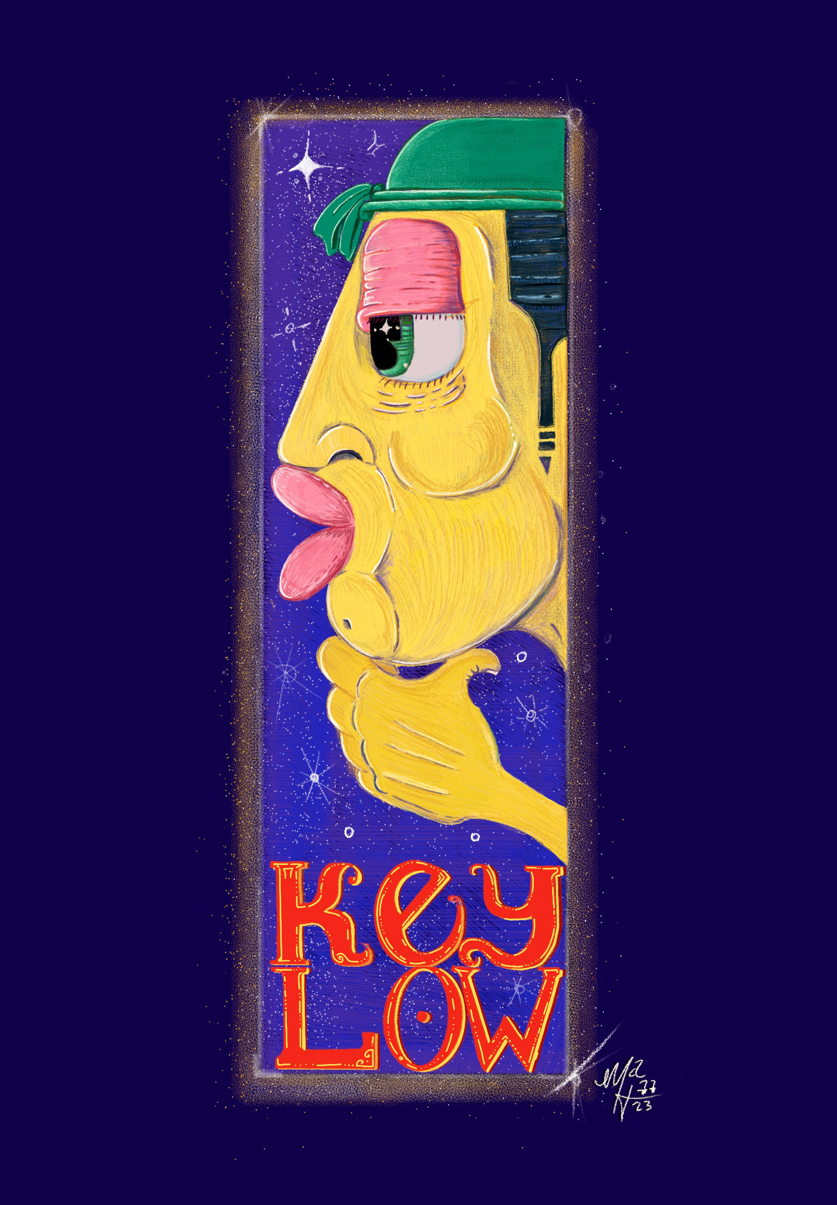 key low (poster concept)