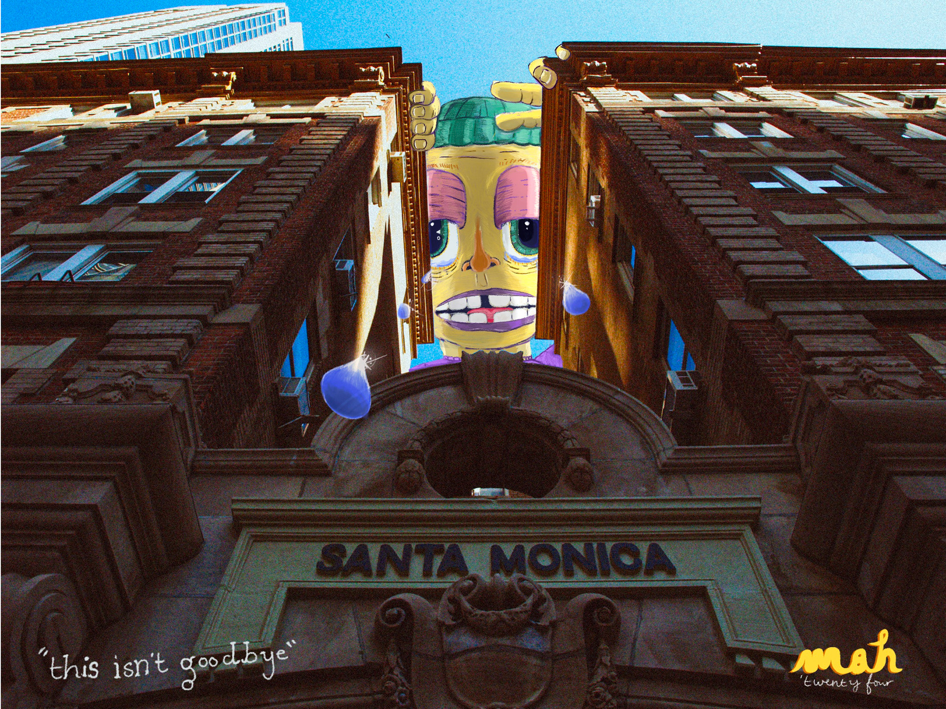 this isn't goodbye (imaginary acquaintances)