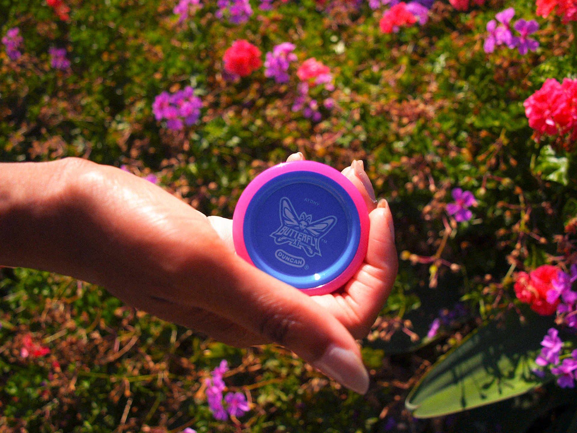 chantel's yo yo