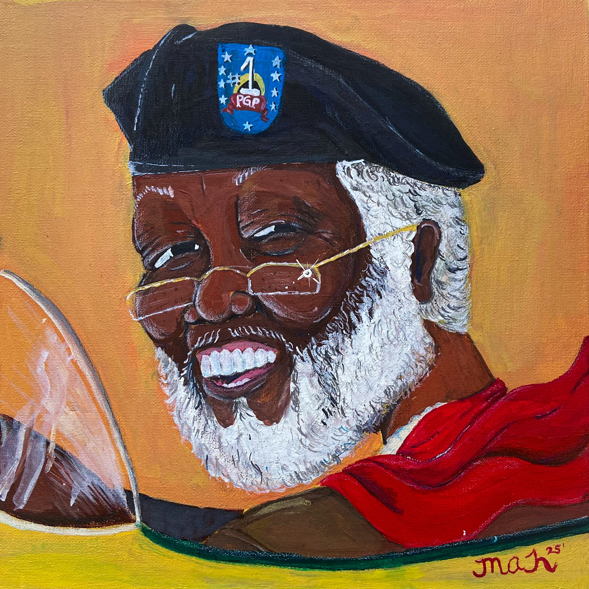 solo ken (for my grandpa)