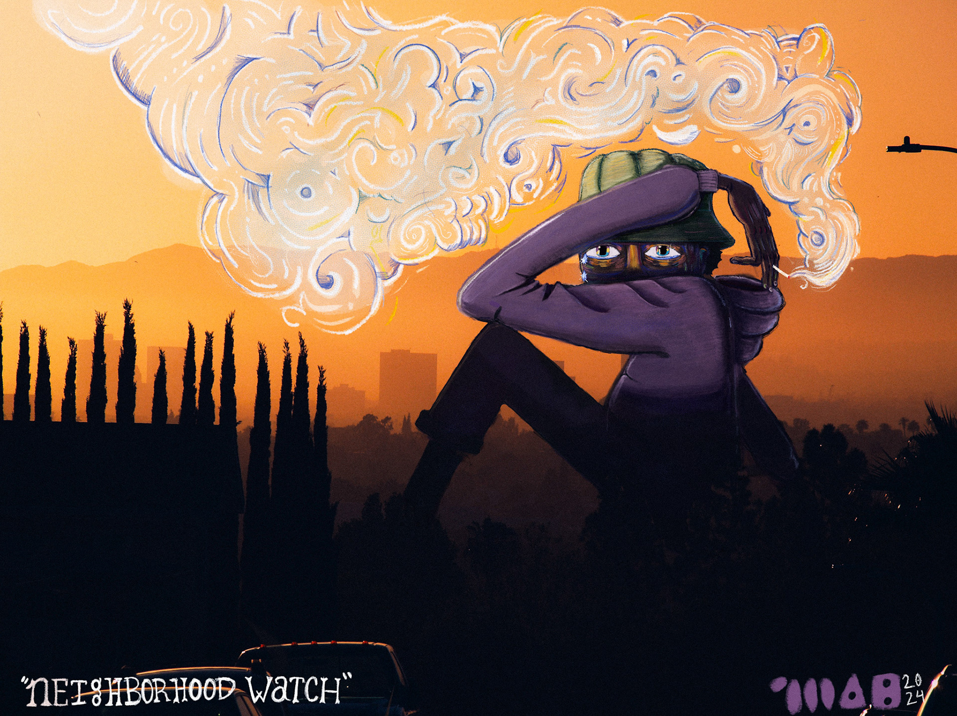 neighborhood watch(imaginary acquaintances)